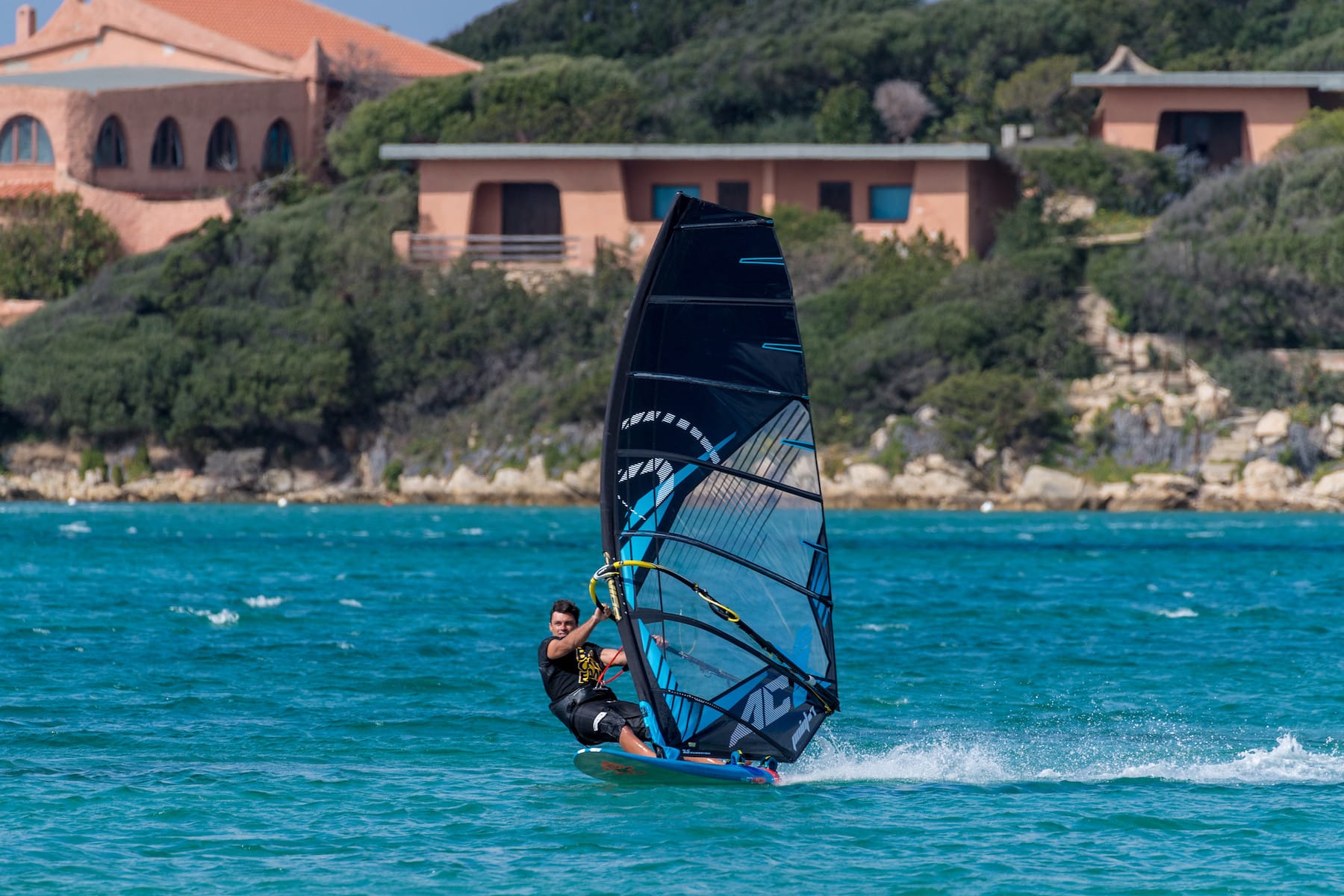 freeride windsurfing