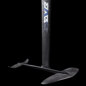 BLACK BULLET F-RIDE: Freeride foil for smaller sails