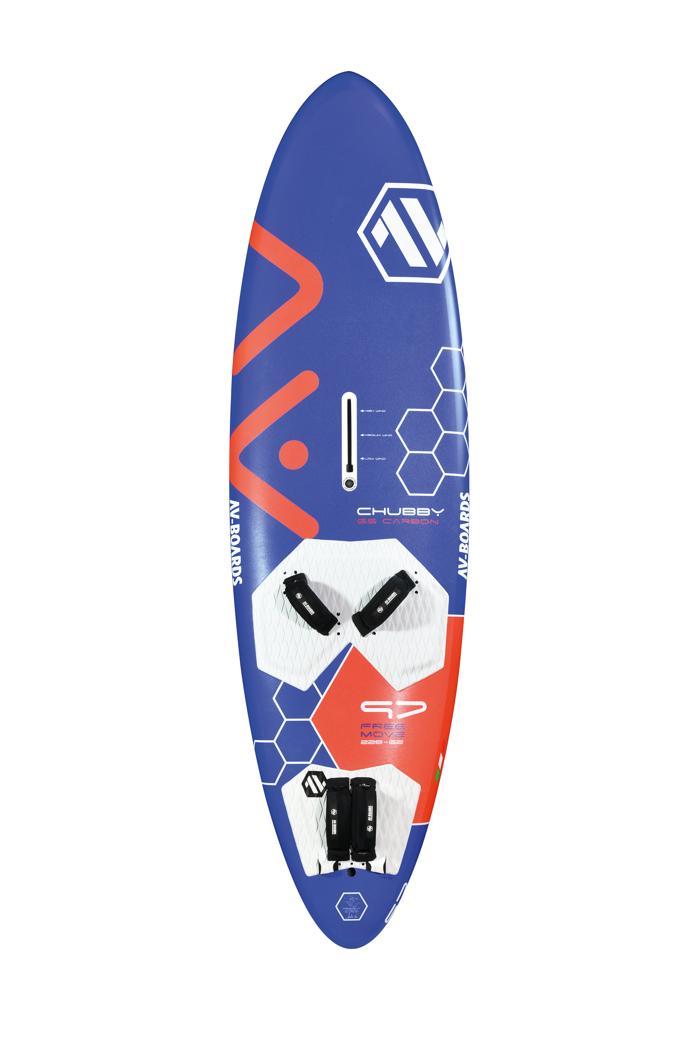 wind deck surfboard