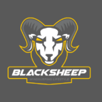 Point-7 Blacksheep Sticker 25x30cm