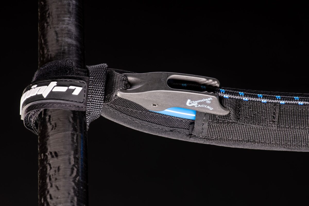 Double Clamp Foil Harness Lines – Long Range, No-Swing Design