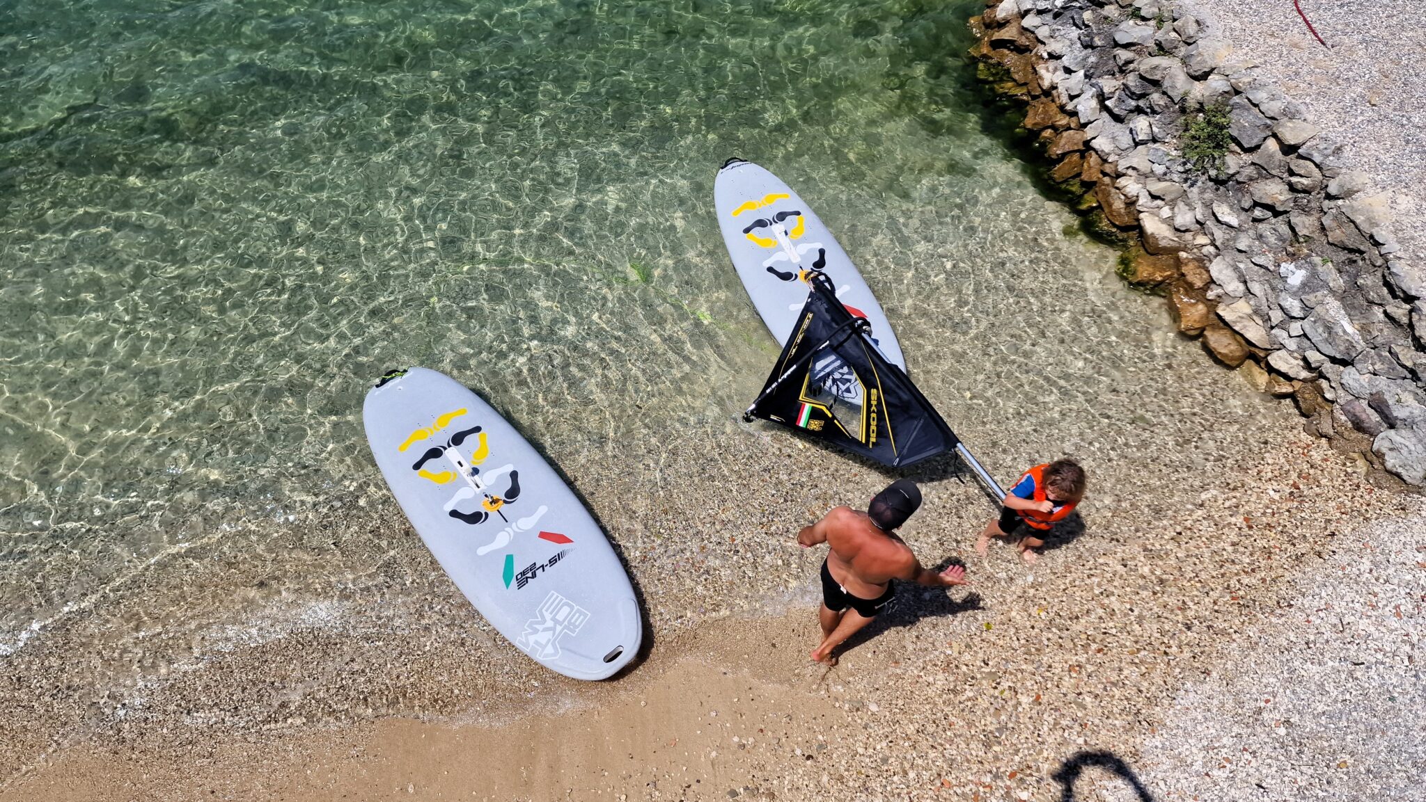 POINT7 WINDSURFING SCHOOL MALCESINE, LAKE GARDA POINT7
