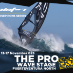 THE PRO WAVE STAGE 025 | 20-23 NOVEMBER | FUERTEVENTURA