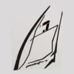 Point-7 Sail sticker 21x30cm