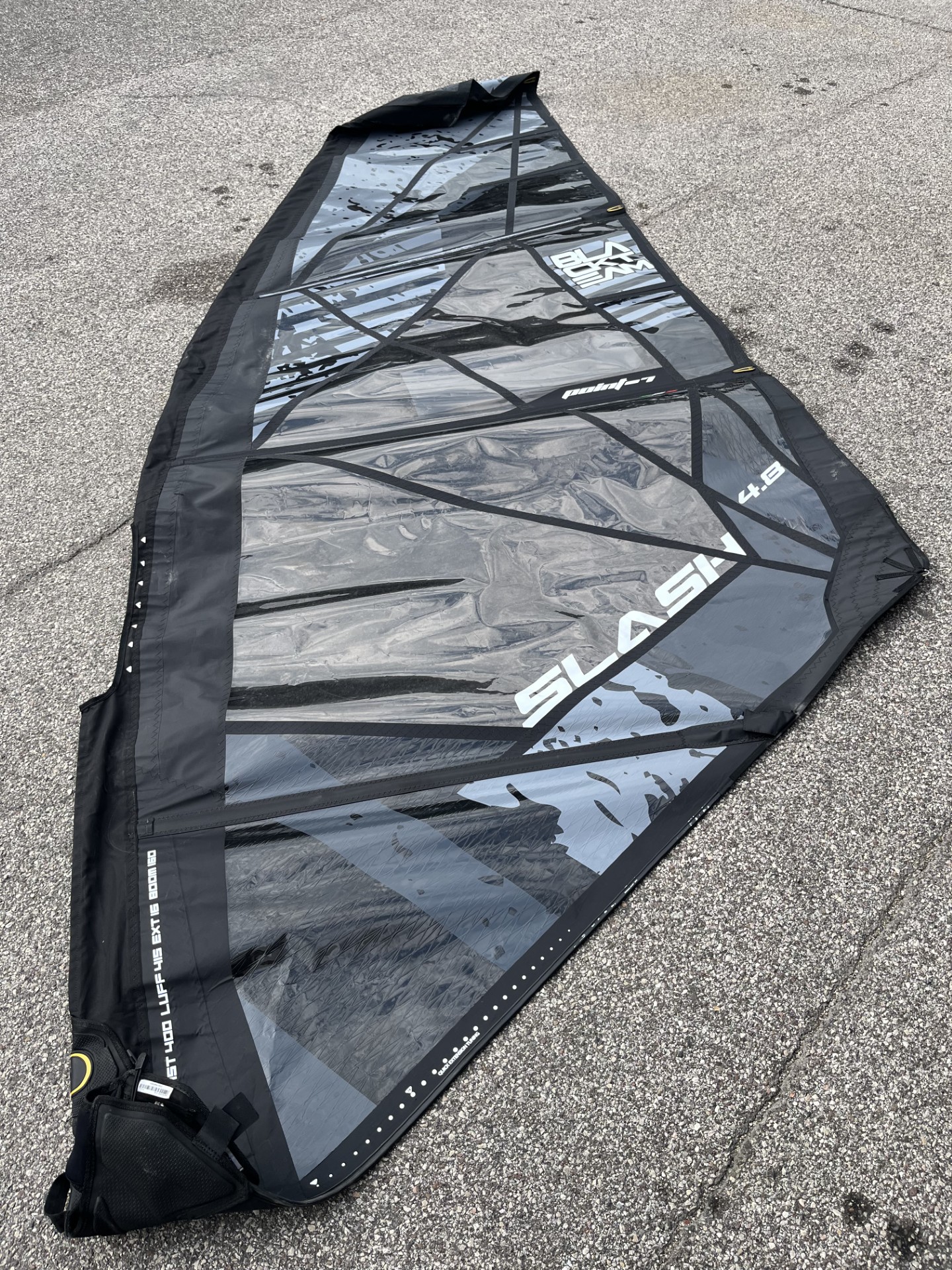 Slash 4.8 025 used Slash 4.8 2025 Used 290.00 - Image 1