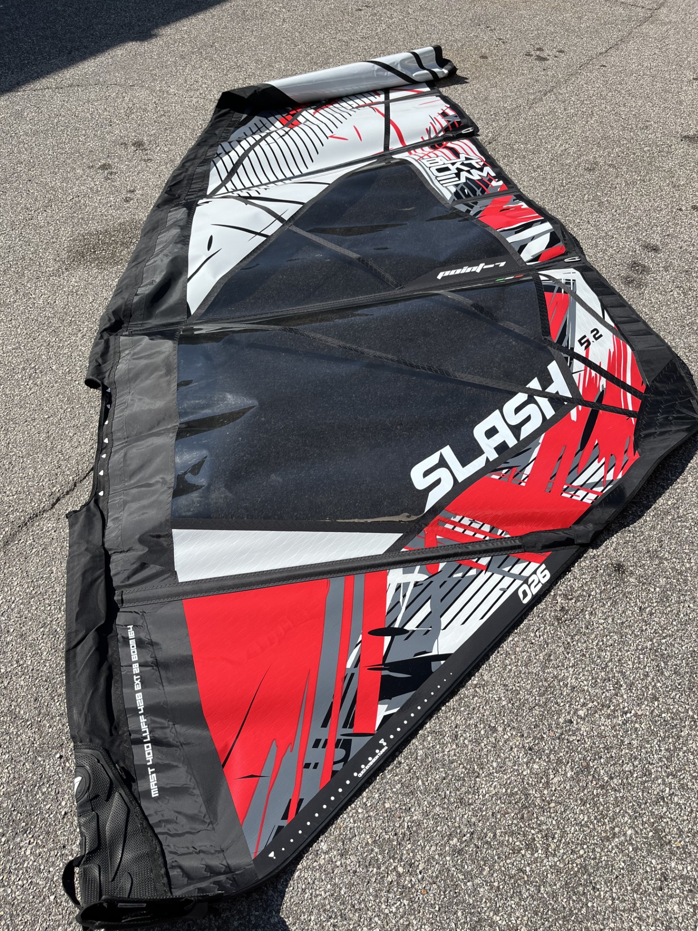 Slash 5.2 2026 expo Slash 5.2 2026 expo graphics on one side only 300.00 euro - Image 1