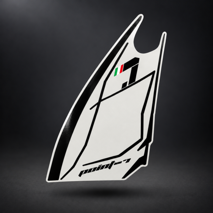Point-7 Sail sticker 21x30cm